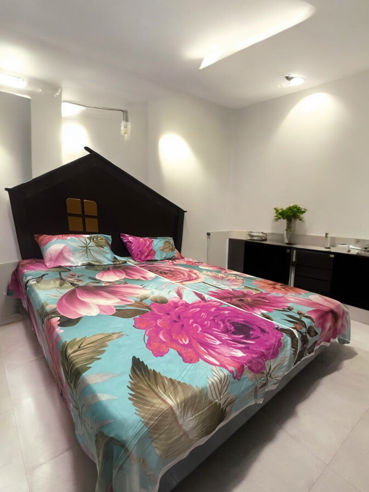 Digital Printed Bed Sheet Set