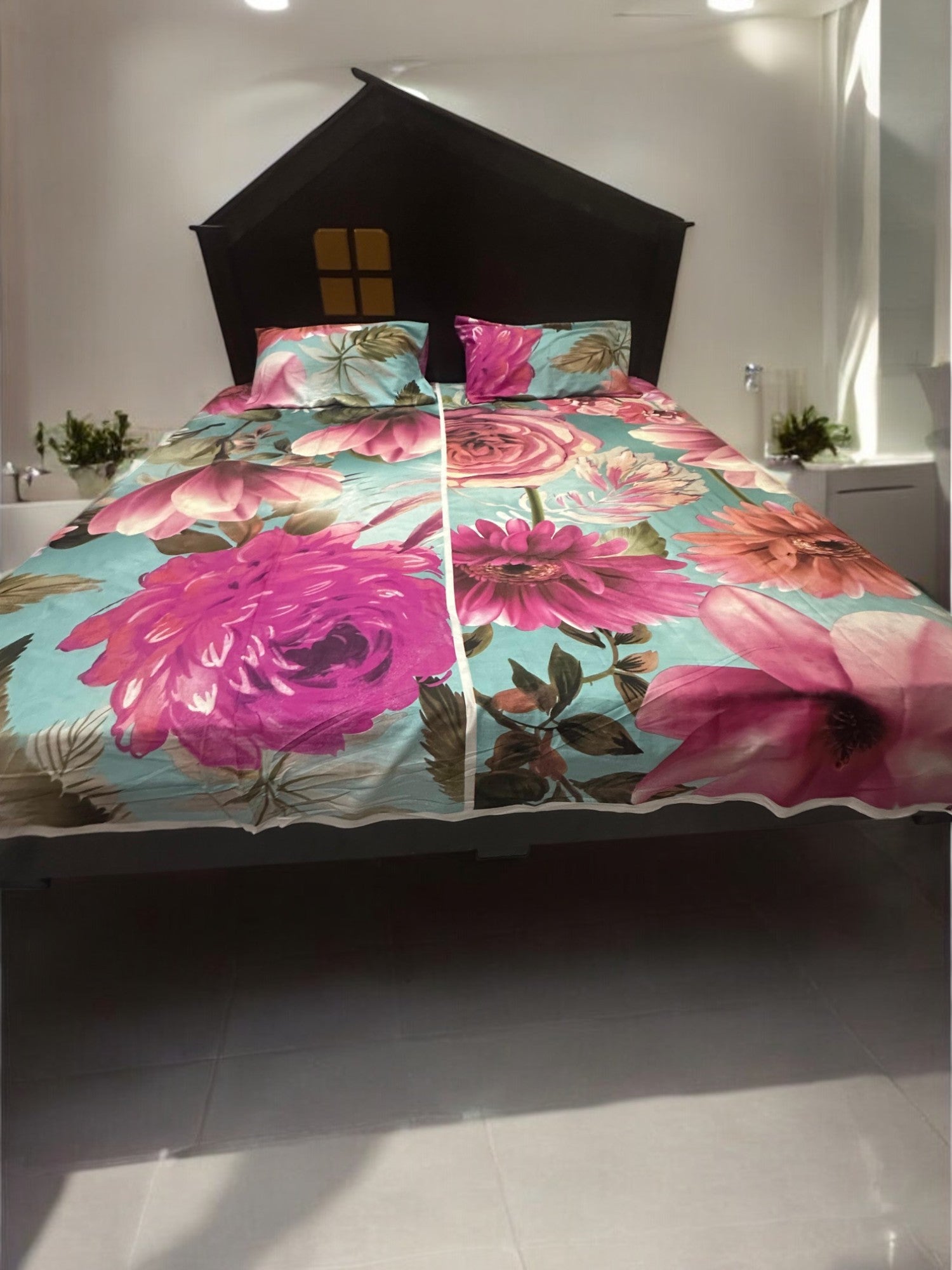 Digital Printed Bed Sheet Set