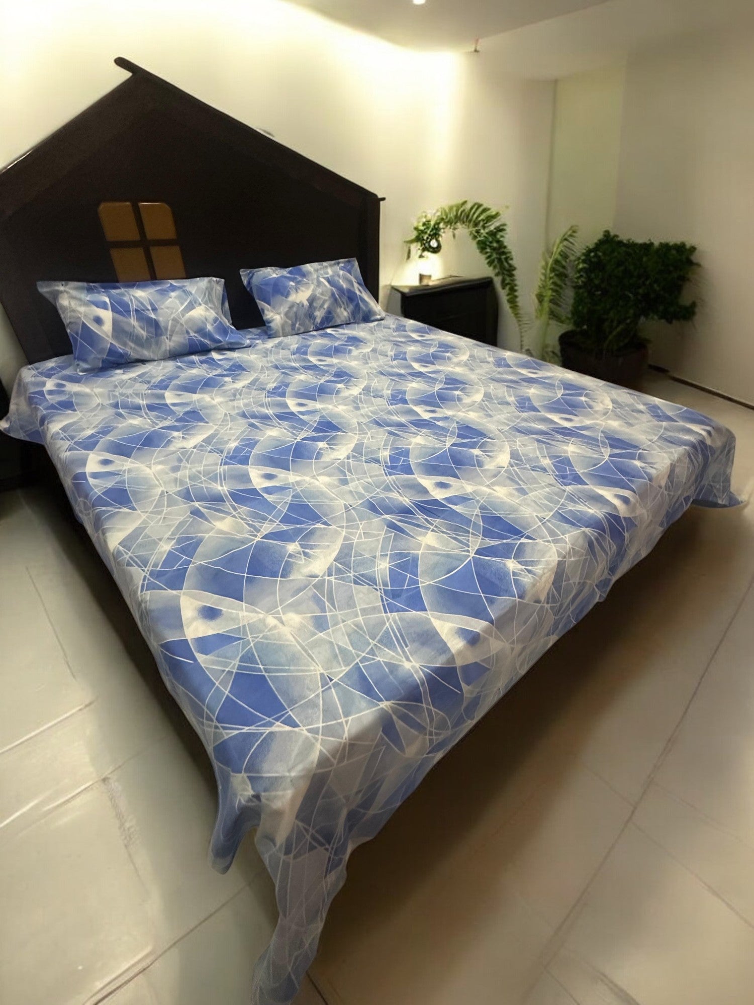 Printed Bed Sheet Set