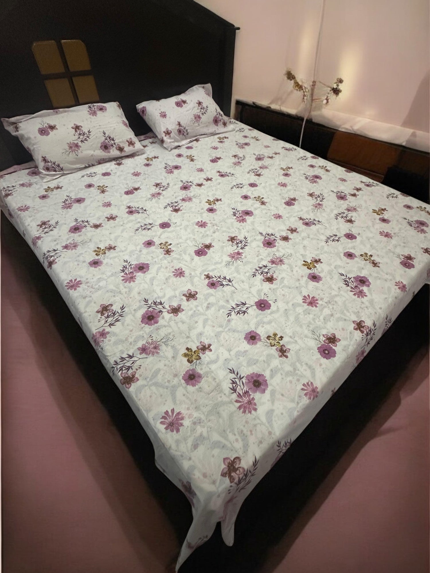 Printed Bed Sheet Set