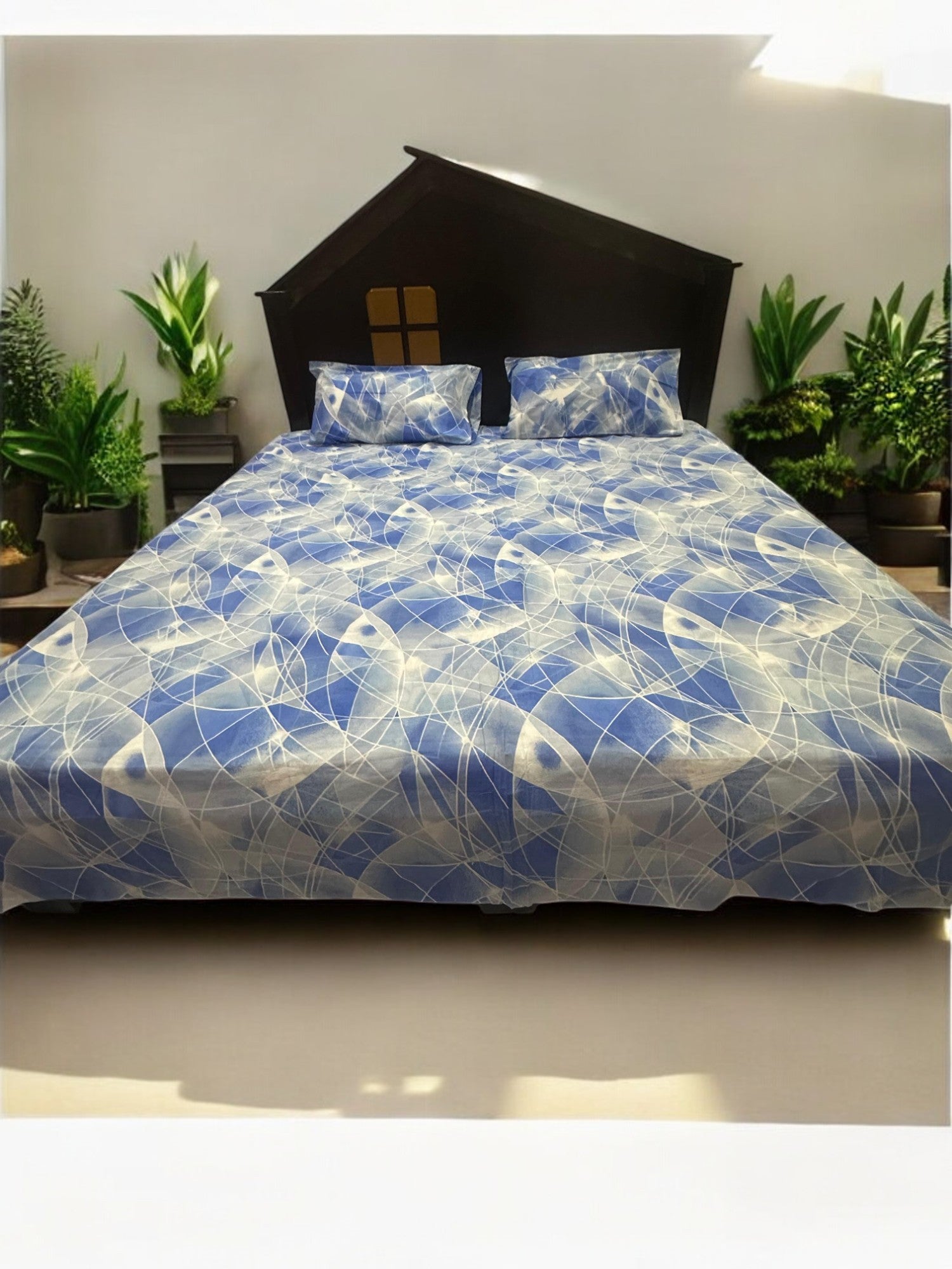 Printed Bed Sheet Set