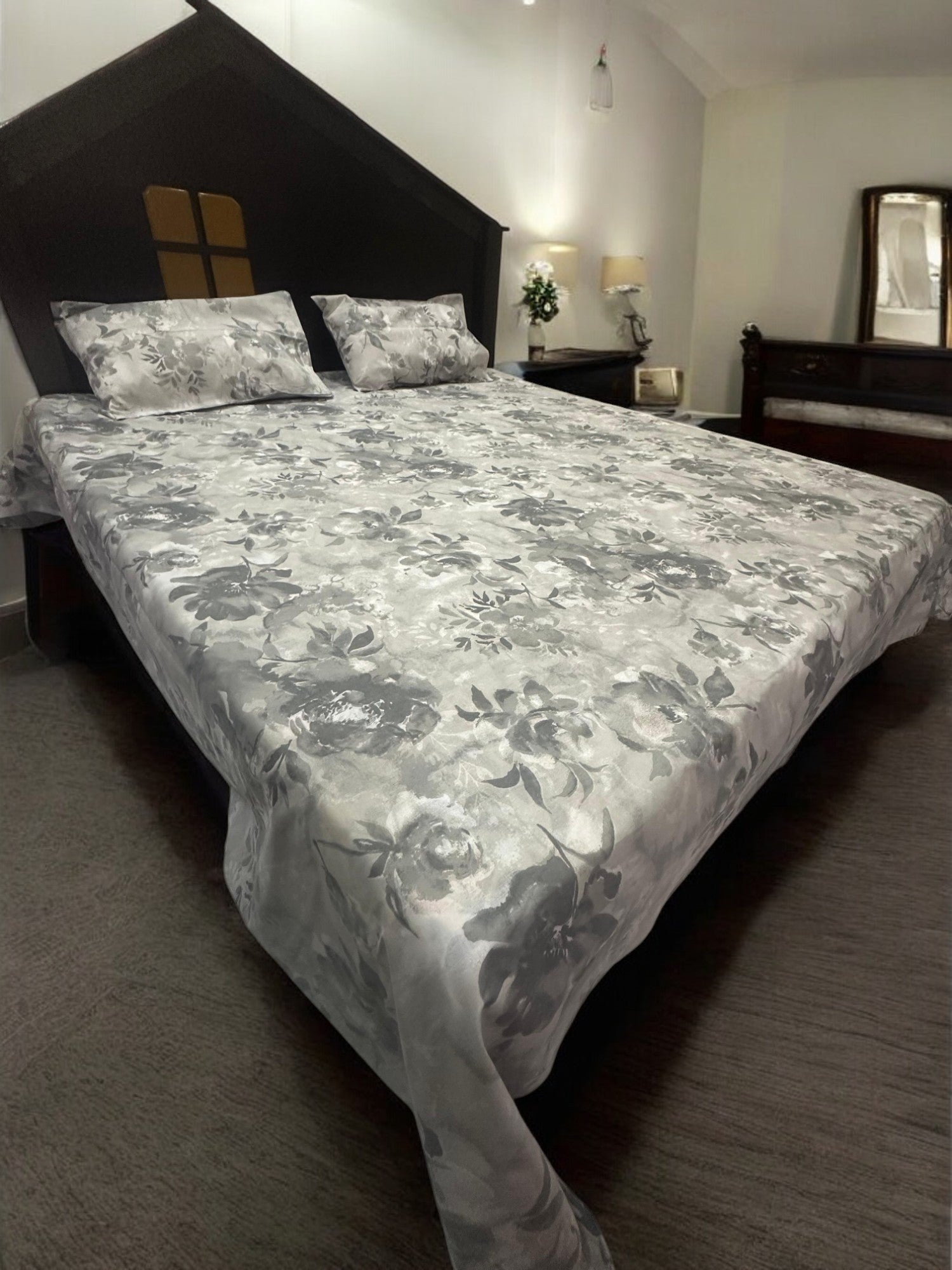 Printed Bed Sheet Set