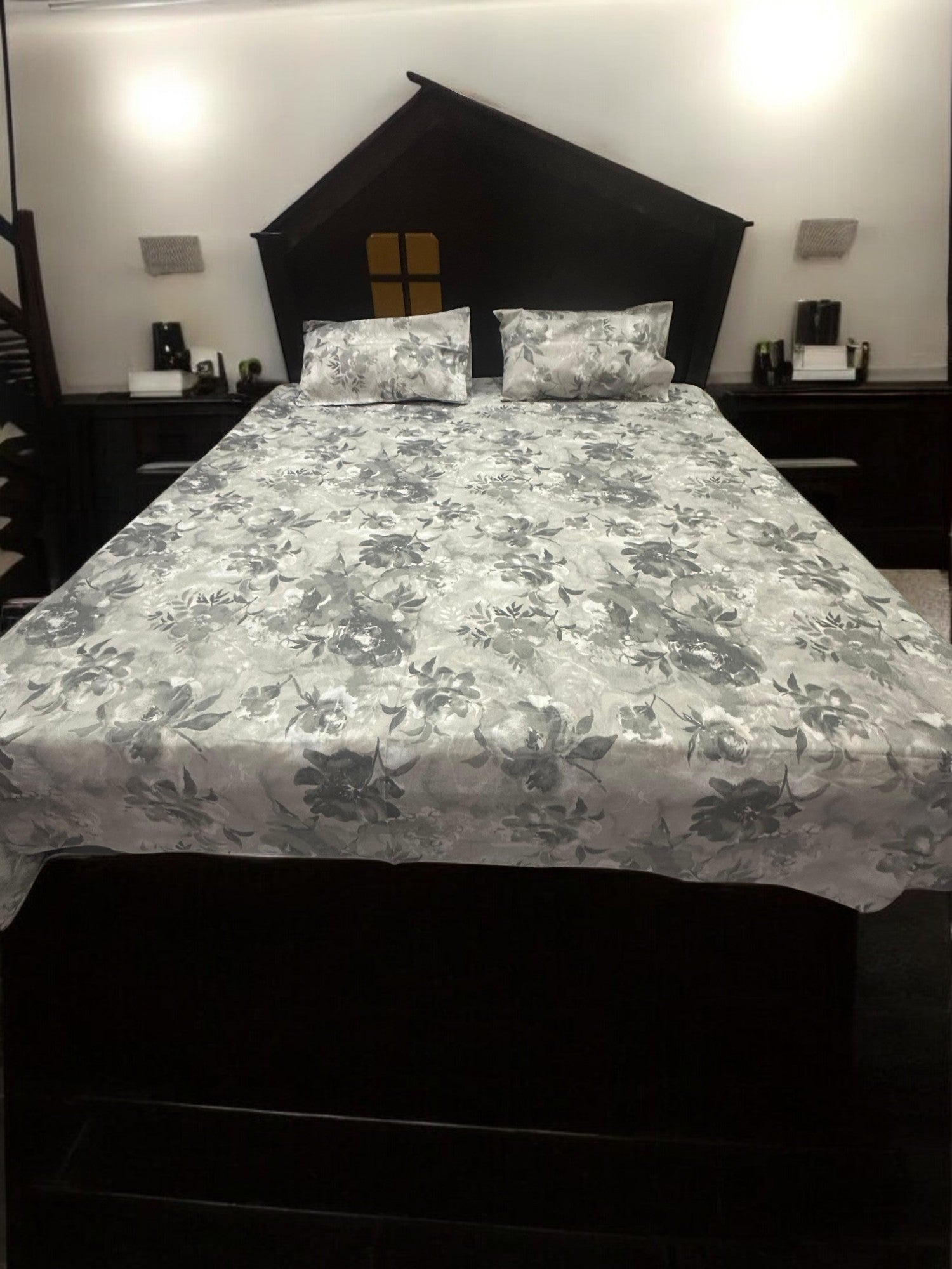 Printed Bed Sheet Set