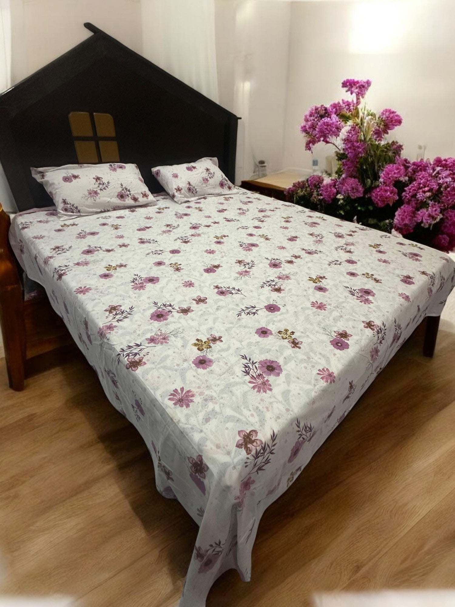 Printed Bed Sheet Set