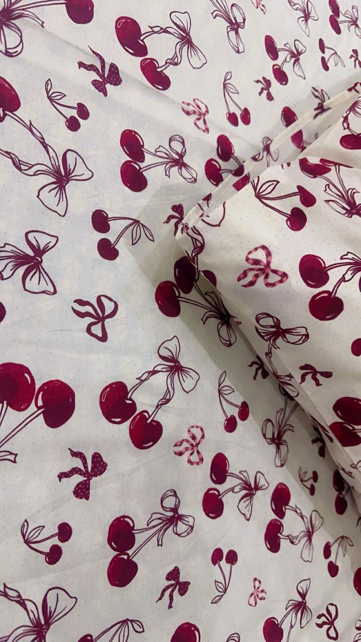 Printed Bedsheet Set