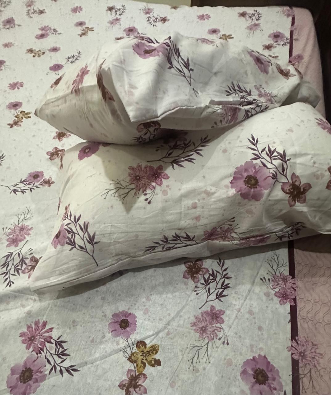 Printed Bed Sheet Set