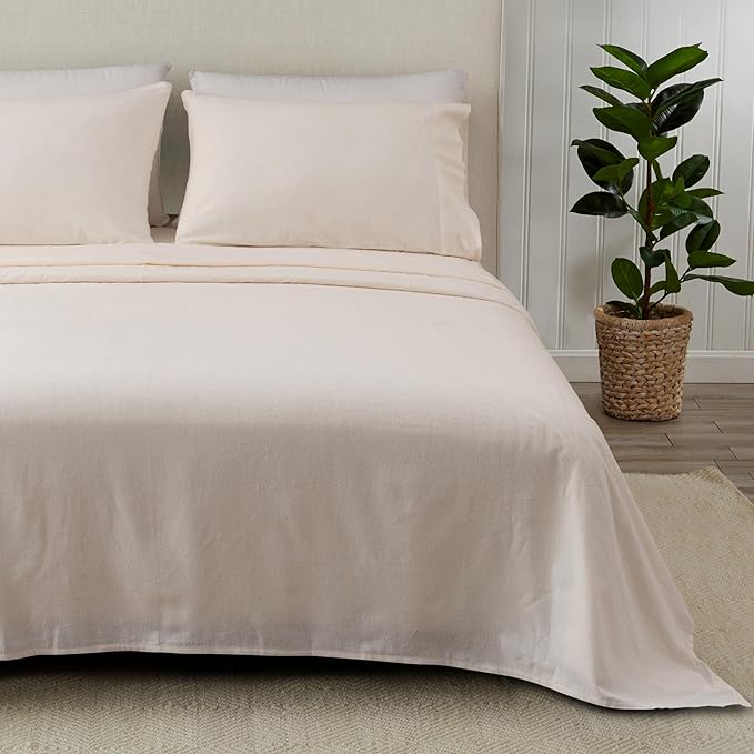 Luxury Flannel Sheet Set 03 pieces