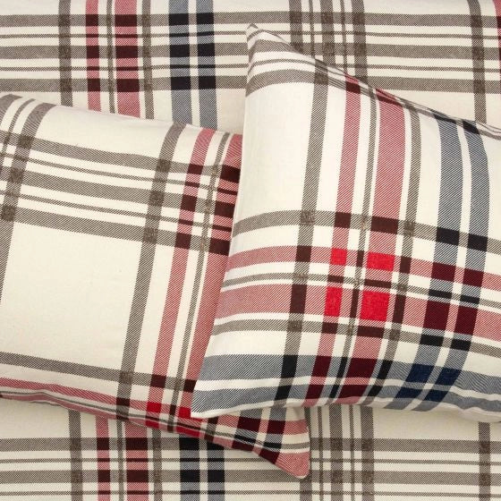 Marine Flannel Sheet Set 03 pieces