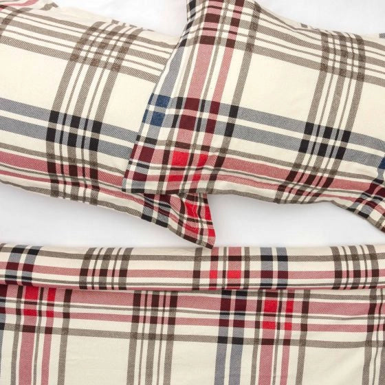 Marine Flannel Sheet Set 03 pieces