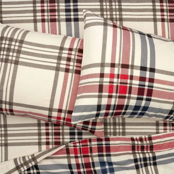 Marine Flannel Sheet Set 03 pieces