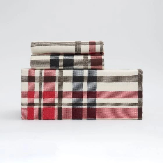 Marine Flannel Sheet Set 03 pieces