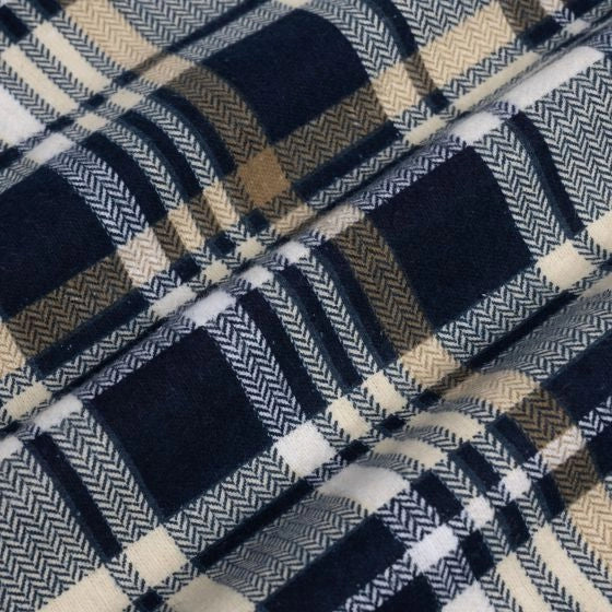 Tartan Flannel Sheet Set 03 pieces